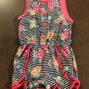 Penelope Mack Size 2T Floral Romper